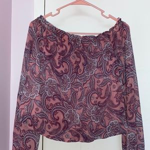 Women’s Off-The-Shoulder Blouse